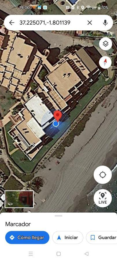 Primera Linea De Playa Naturista ベラ エクステリア 写真