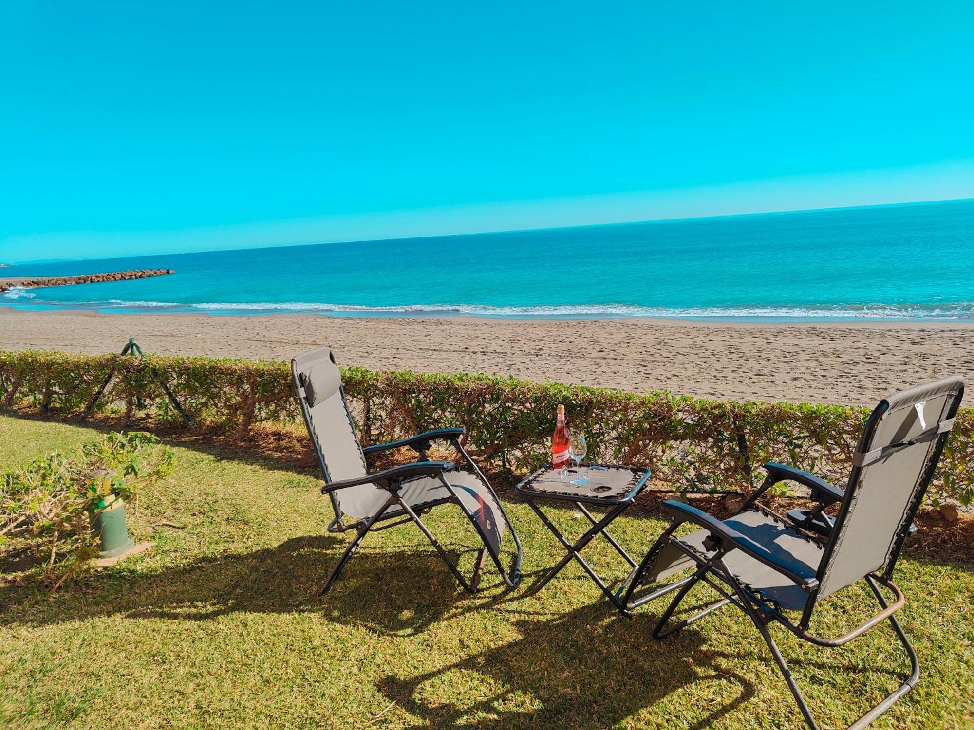 Primera Linea De Playa Naturista ベラ エクステリア 写真